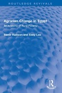 Bild: Agrarian Change in Egypt - Routledge