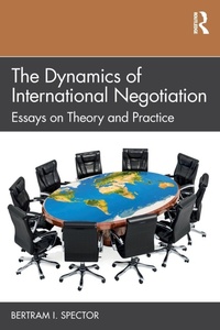 Enlarge image Cover: The Dynamics of International Negotiation - Routledge