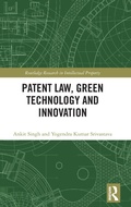 Abbildung von: Patent Law, Green Technology and Innovation - Routledge