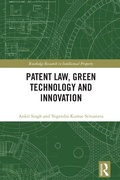 Cover: Patent Law, Green Technology and Innovation - Routledge