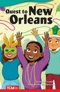 Cover: Quest to New Orleans - Teacher Created Materials, Inc