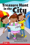 Cover: Treasure Hunt in the City - Teacher Created Materials, Inc