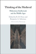Cover: Thinking of the Medieval - Cambridge University Press