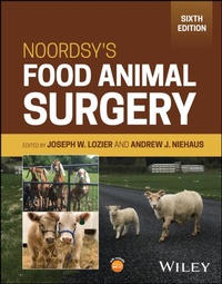 Abbildung von: Noordsy's Food Animal Surgery - Wiley