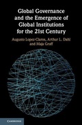 Cover: Global Governance and the Emergence of Global Institutions for the 21st Century - Cambridge University Press