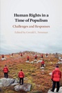 Cover: Human Rights in a Time of Populism - Cambridge University Press