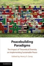 Cover: Peacebuilding Paradigms - Cambridge University Press