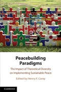 Cover: Peacebuilding Paradigms - Cambridge University Press