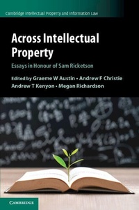 Enlarge image Cover: Across Intellectual Property - Cambridge University Press