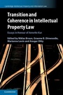 Cover: Transition and Coherence in Intellectual Property Law - Cambridge University Press