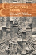 Cover: The Cambridge Companion to World Crime Fiction - Cambridge University Press