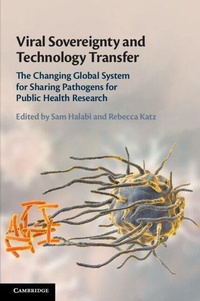 Enlarge image Cover: Viral Sovereignty and Technology Transfer - Cambridge University Press