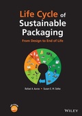 Cover: Life Cycle of Sustainable Packaging - Wiley
