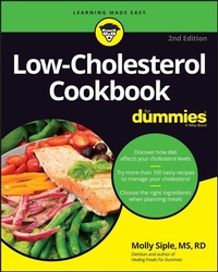 Abbildung von: Low-Cholesterol Cookbook For Dummies - Polity Press