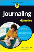 Cover: Journaling For Dummies - Wiley