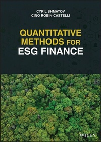 Abbildung von: Quantitative Methods for ESG Finance - Wiley
