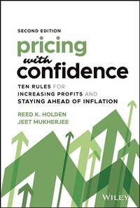 Abbildung von: Pricing with Confidence - Wiley-Scrivener