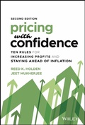 Cover: Pricing with Confidence - Wiley