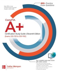Abbildung von: CompTIA A+ Certification Study Guide, Eleventh Edition (Exams 220-1101 & 220-1102) - McGraw Hill LLC