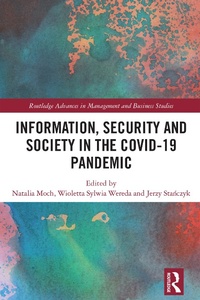 Abbildung von: Information, Security and Society in the COVID-19 Pandemic - Routledge