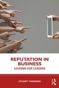 Cover: Reputation in Business - Routledge