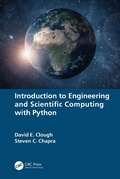 Cover: Introduction to Engineering and Scientific Computing with Python - CRC Press