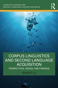 Cover: Corpus Linguistics and Second Language Acquisition - Routledge