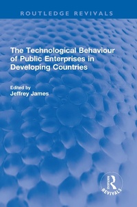 Abbildung von: The Technological Behaviour of Public Enterprises in Developing Countries - Routledge