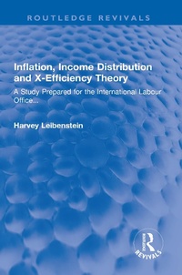 Abbildung von: Inflation, Income Distribution and X-Efficiency Theory - Routledge