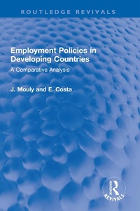 Abbildung von: Employment Policies in Developing Countries - Routledge