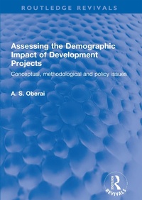 Enlarge image Cover: Assessing the Demographic Impact of Development Projects - Routledge