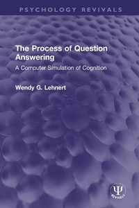 Abbildung von: The Process of Question Answering - Routledge