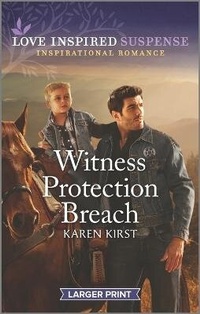 Enlarge image Cover: Witness Protection Breach - Love Inspired Suspense Larger Print