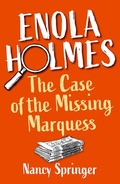 Cover: Rollercoasters: Enola Holmes: The Case of the Missing Marquess - Oxford University Press