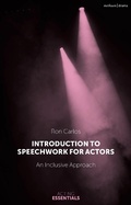 Cover: Introduction to Speechwork for Actors - Methuen Drama