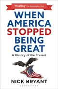 Cover: When America Stopped Being Great - Bloomsbury Continuum