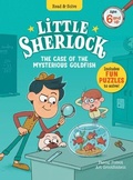 Cover: Little Sherlock: The Case of the Mysterious Goldfish - Peter Pauper Press Inc,US
