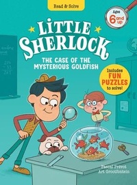 Enlarge image Cover: Little Sherlock: The Case of the Mysterious Goldfish - Peter Pauper Press Inc,US