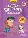 Cover: Little Sherlock: The Mystery of the Vanishing Potatoes - Peter Pauper Press Inc,US