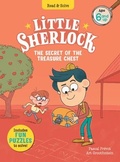 Cover: Little Sherlock: The Secret of the Treasure Chest - Peter Pauper Press Inc,US