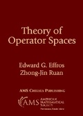 Cover: Theory of Operator Spaces - American Mathematical Society