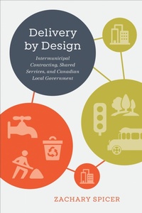 Enlarge image Cover: Delivery by Design - University of Toronto Press