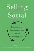 Cover: Selling Social - University of Toronto Press
