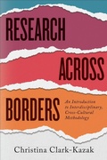 Cover: Research Across Borders - University of Toronto Press