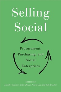 Enlarge image Cover: Selling Social - University of Toronto Press