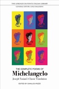 Cover: The Complete Poems of Michelangelo - University of Toronto Press
