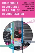 Cover: Indigenous Resurgence in an Age of Reconciliation - University of Toronto Press