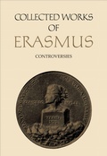 Cover: Collected Works of Erasmus - University of Toronto Press