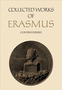 Enlarge image Cover: Collected Works of Erasmus - University of Toronto Press