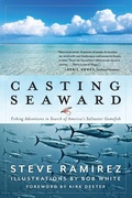 Cover: Casting Seaward - The Lyons Press
